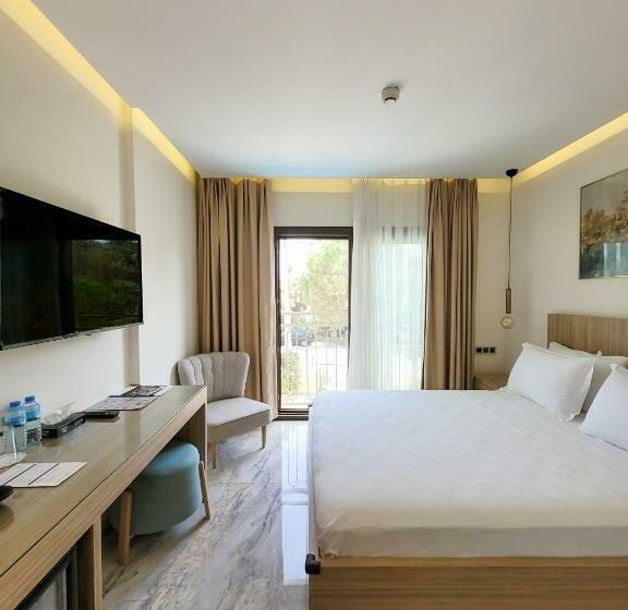 اتاق استاندارد با چشم‌انداز استخر, Dna Hotel Dalyan