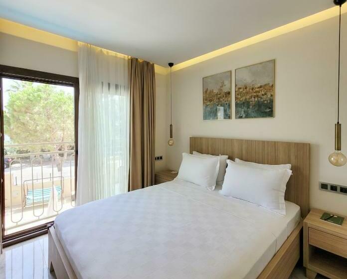 اتاق استاندارد با چشم‌انداز استخر, Dna Hotel Dalyan