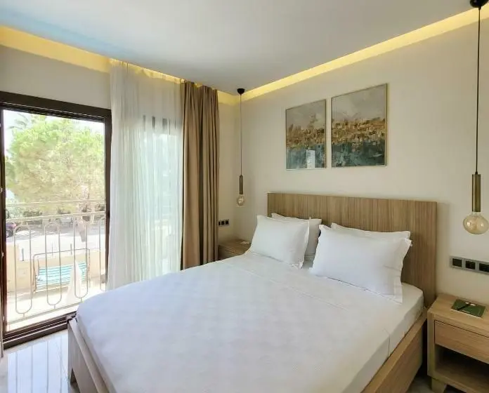 اتاق استاندارد با چشم‌انداز استخر, Dna Hotel Dalyan