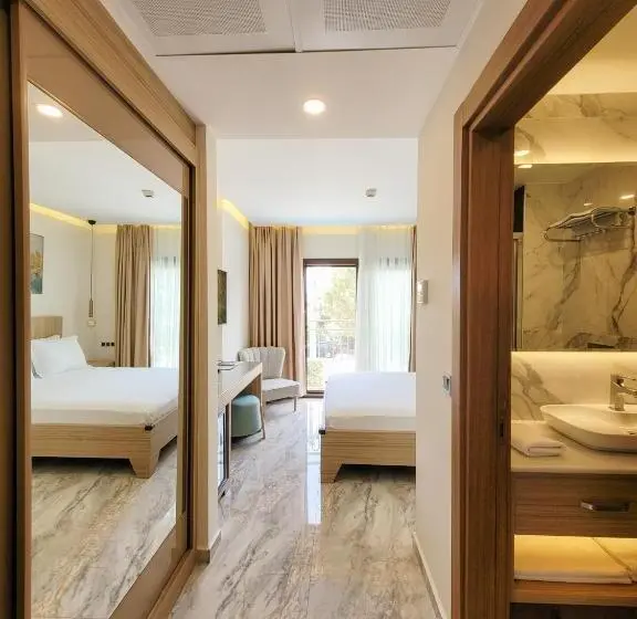 اتاق استاندارد با چشم‌انداز استخر, Dna Hotel Dalyan