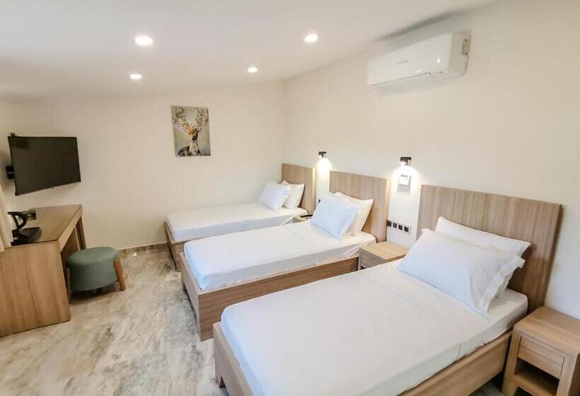 اتاق استاندارد سه نفره, Dna Hotel Dalyan