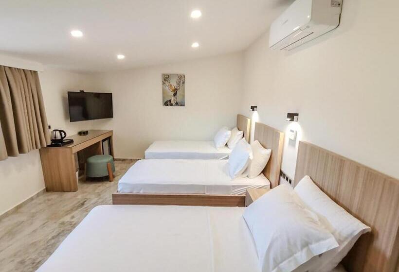 اتاق استاندارد سه نفره, Dna Hotel Dalyan