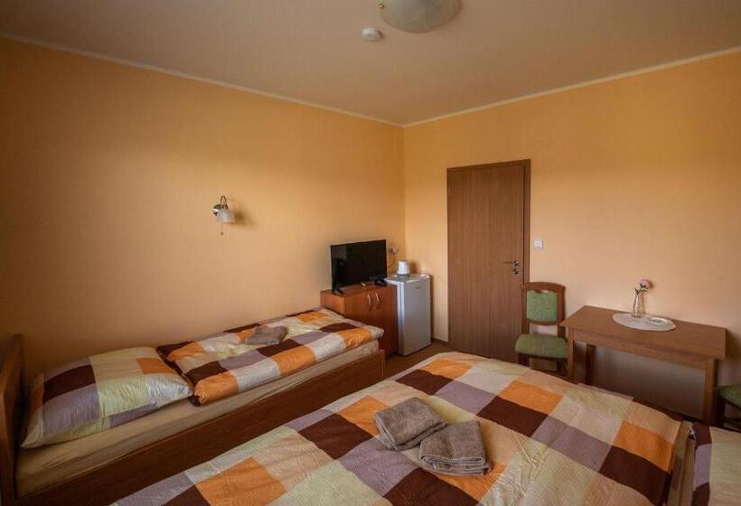 חדר סטנדרט לשלושה, Pension V Lukách