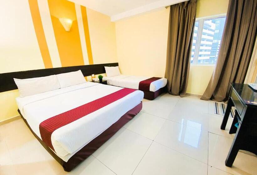 Трехместный Номер Стандарт с Видом, Sun Inns D Mind 3 Seri Kembangan