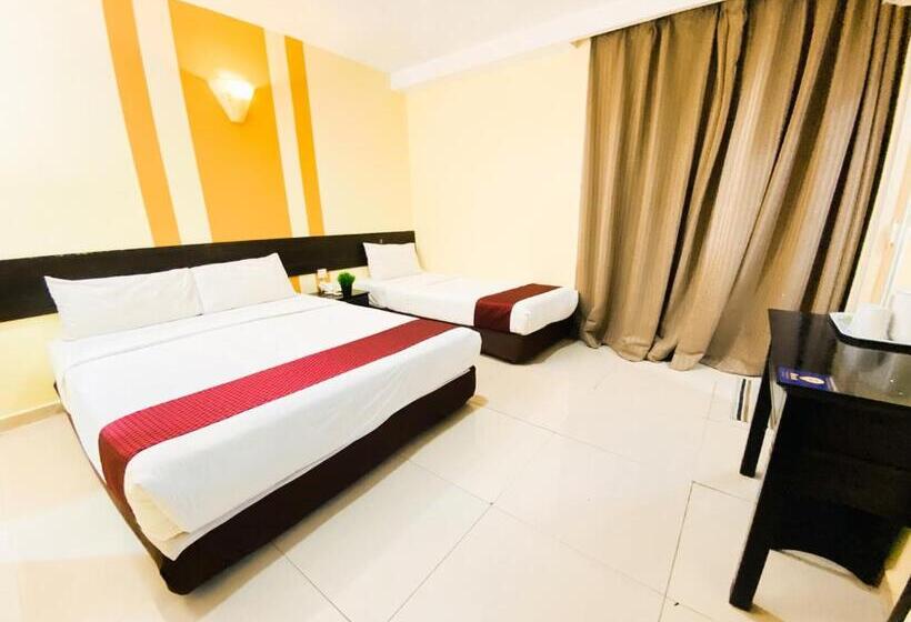 Трехместный Номер Стандарт с Видом, Sun Inns D Mind 3 Seri Kembangan