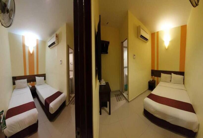 Четырехместный Номер Стандарт, Sun Inns D Mind 3 Seri Kembangan