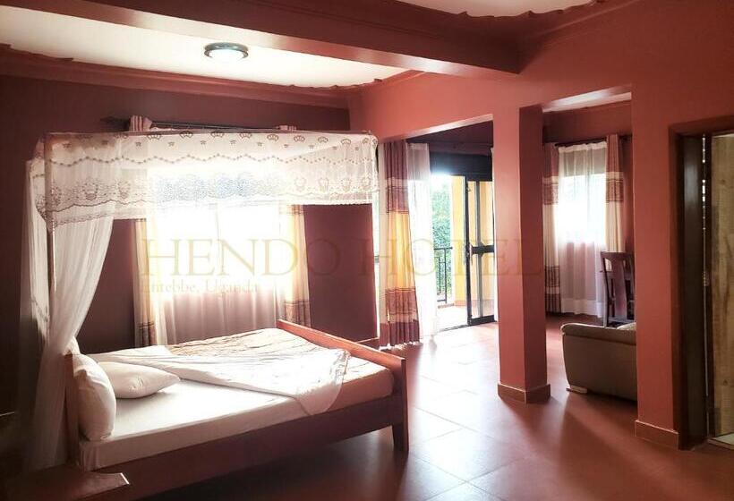 اتاق استاندارد با تخت بزرگ, Hendo