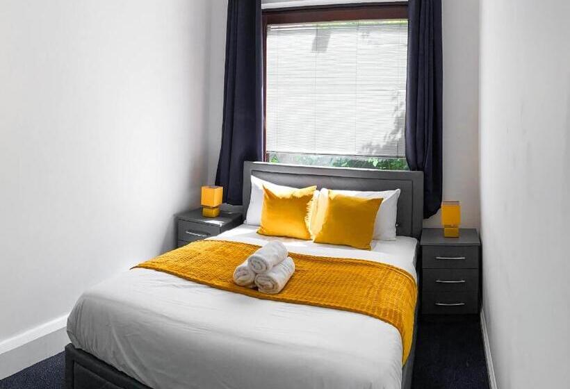 Quarto Estandar Banheiro Compartilhado, Wns