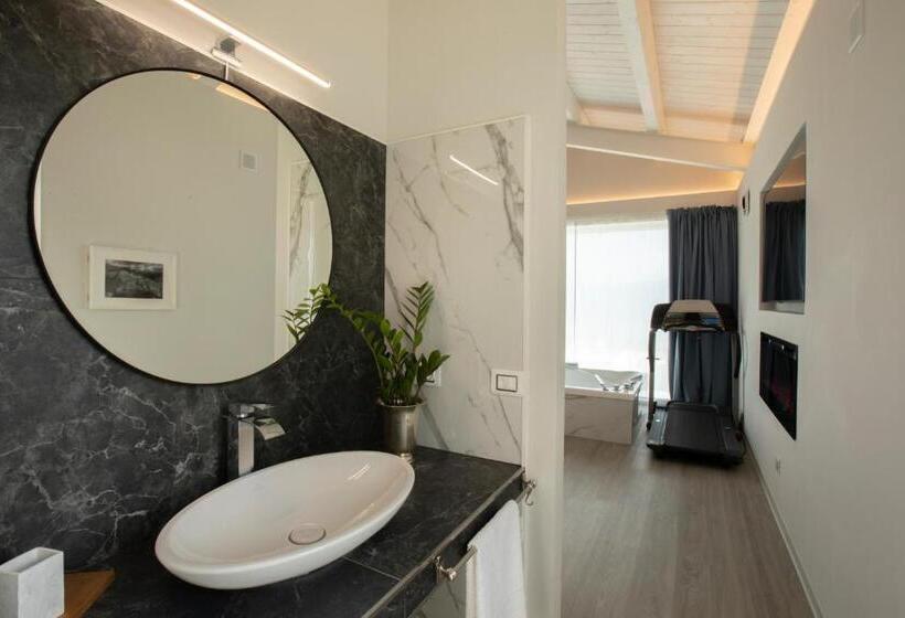 غرفة قياسية سرير كينج, Bellavista B&b Di Charme