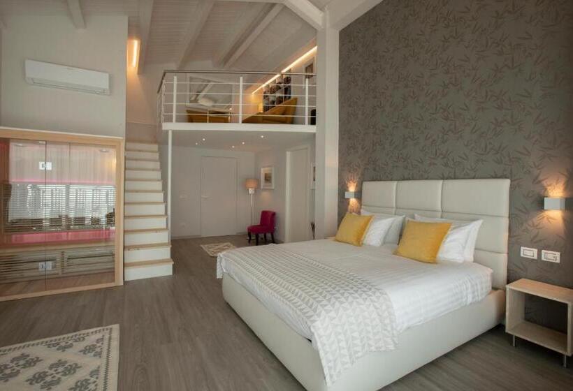 غرفة قياسية سرير كينج, Bellavista B&b Di Charme