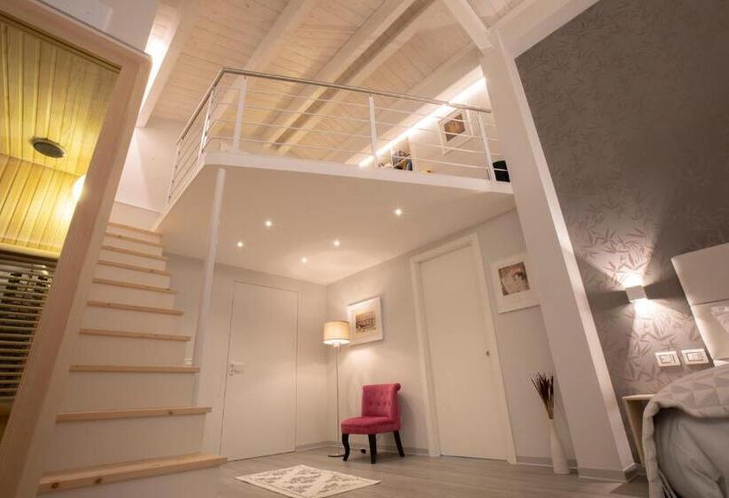 غرفة قياسية سرير كينج, Bellavista B&b Di Charme