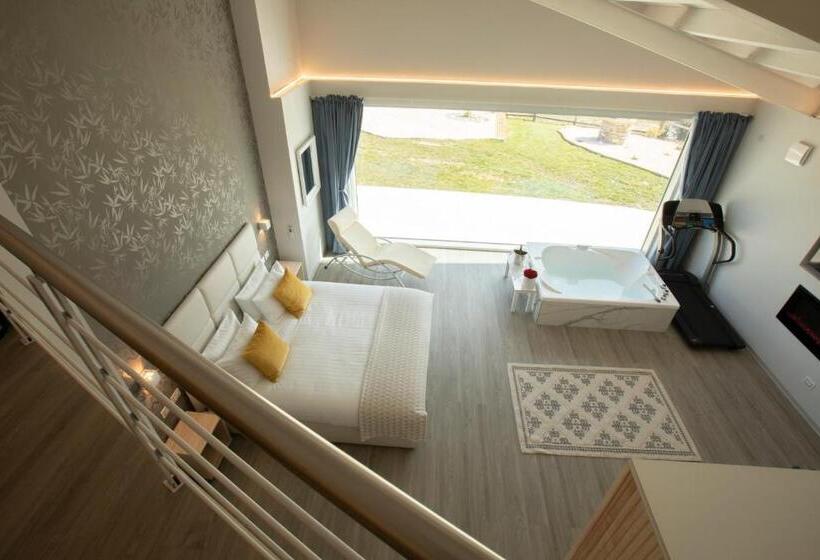 Стандартный Номер Кровать Кинг, Bellavista B&b Di Charme