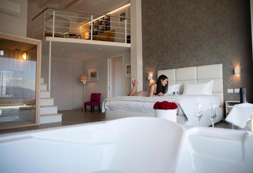 غرفة قياسية سرير كينج, Bellavista B&b Di Charme