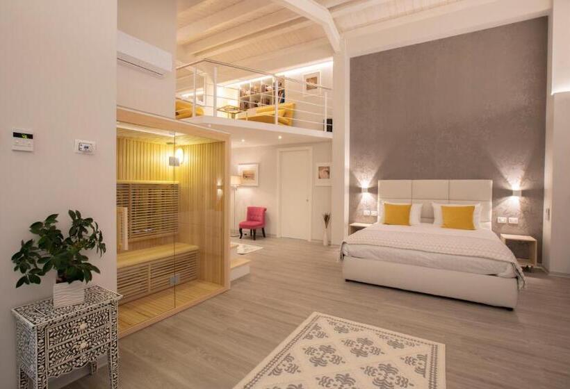 Стандартный Номер Кровать Кинг, Bellavista B&b Di Charme