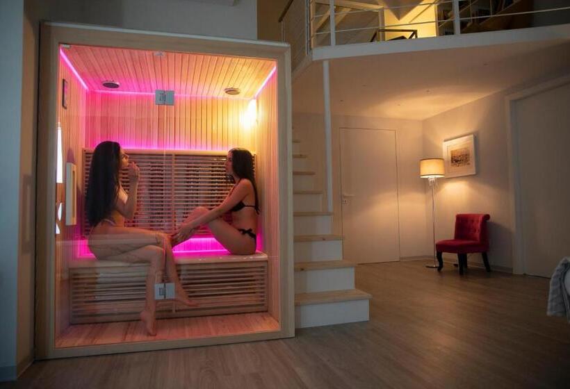 غرفة قياسية سرير كينج, Bellavista B&b Di Charme