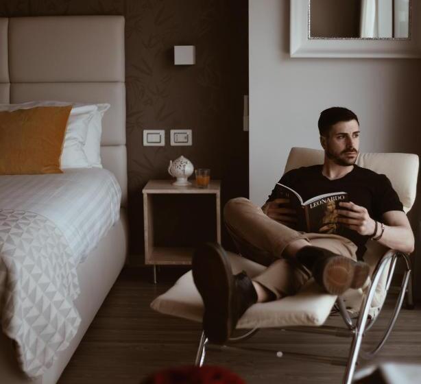 غرفة قياسية سرير كينج, Bellavista B&b Di Charme