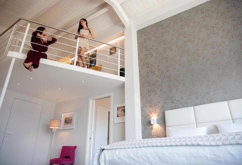 Стандартный Номер Кровать Кинг, Bellavista B&b Di Charme