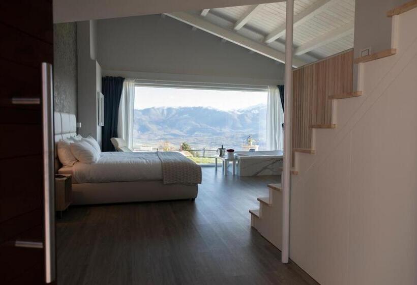 غرفة قياسية سرير كينج, Bellavista B&b Di Charme