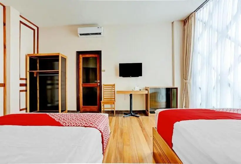スーペリアールーム, Urbanview Remington Hotel Palembang By Reddoorz