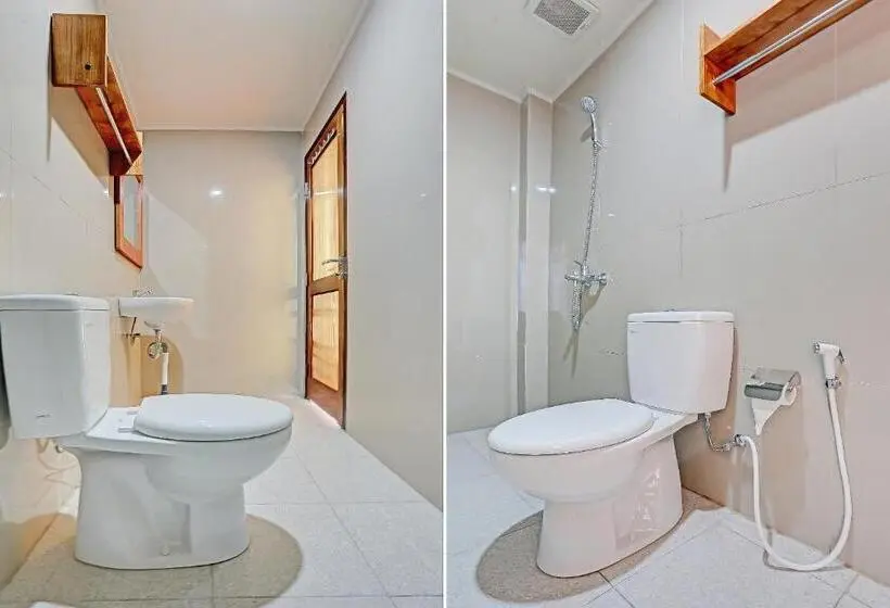 デラックススイート, Urbanview Remington Hotel Palembang By Reddoorz