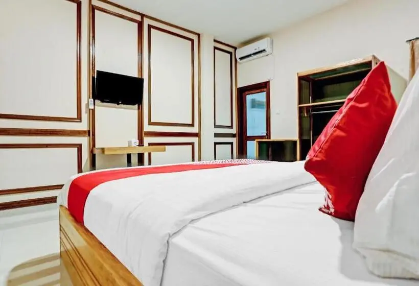 デラックススイート, Urbanview Remington Hotel Palembang By Reddoorz