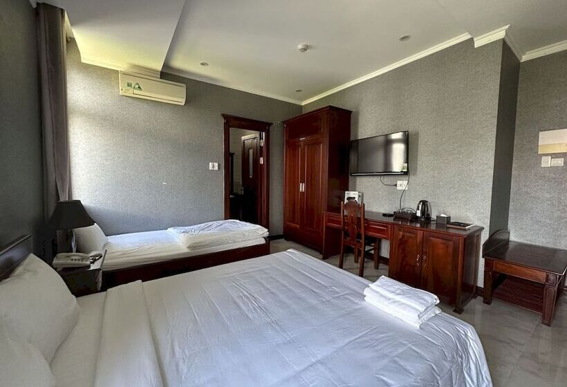 חדר דלוקס, Capital O 90428 Remington