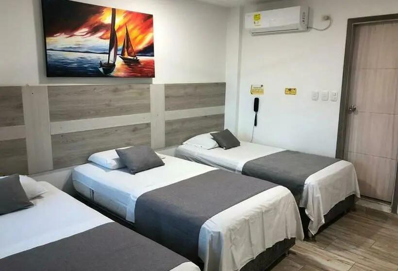 Standard-huone, Ibiza Central