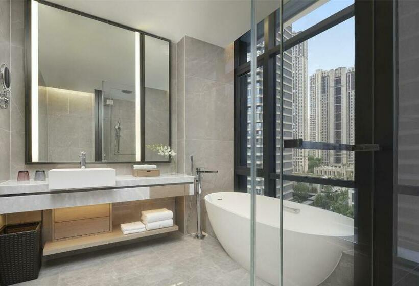 آپارتمان 2 خوابه, The Meixi Lake, Changsha Marriott Executive Apartments