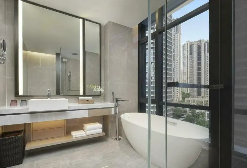 ２ベッドルームアパートメント, The Meixi Lake, Changsha Marriott Executive Apartments