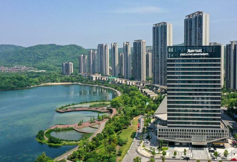 استودیو استاندارد با تخت کینگ, The Meixi Lake, Changsha Marriott Executive Apartments
