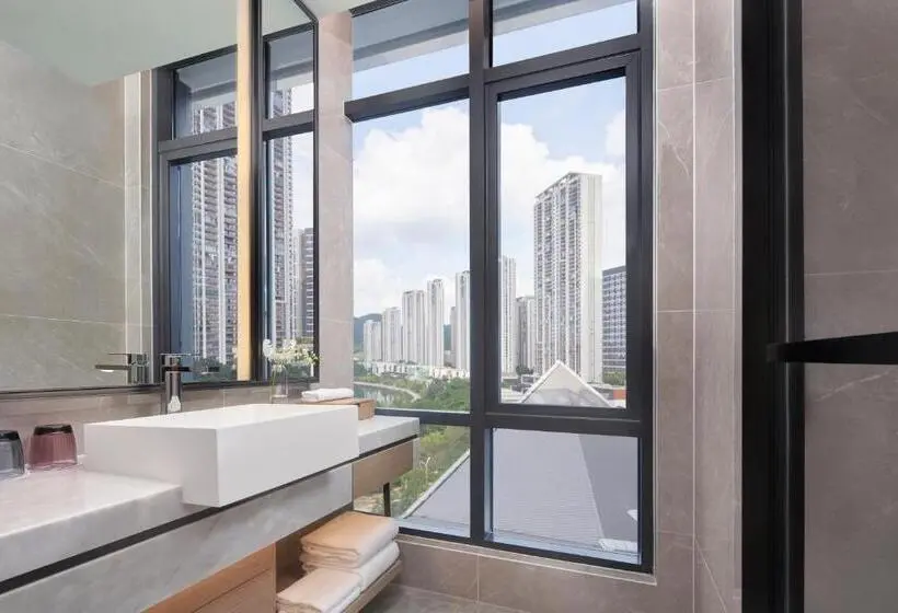 1 Bedroom Apartment Lake View, The Meixi Lake, Changsha Marriott Executive Apartments