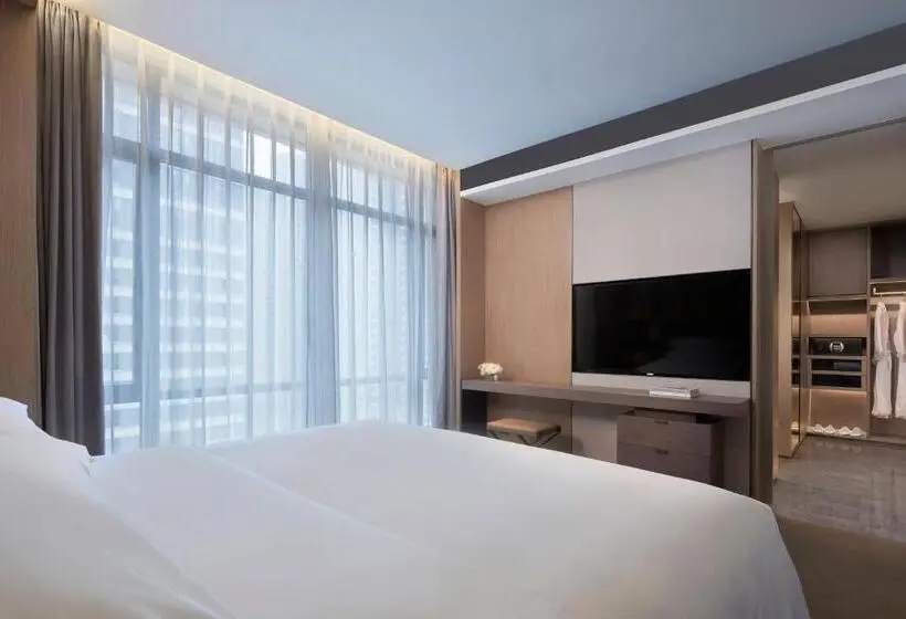 ２ベッドルームアパートメント, The Meixi Lake, Changsha Marriott Executive Apartments