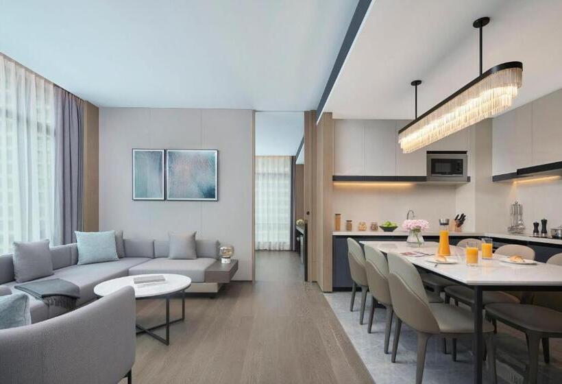 ２ベッドルームアパートメント, The Meixi Lake, Changsha Marriott Executive Apartments