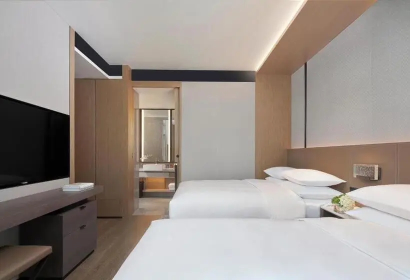 ２ベッドルームアパートメント, The Meixi Lake, Changsha Marriott Executive Apartments