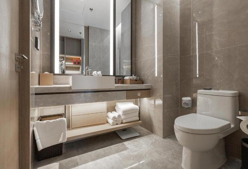シティビュー１ベッドルームアパート, The Meixi Lake, Changsha Marriott Executive Apartments