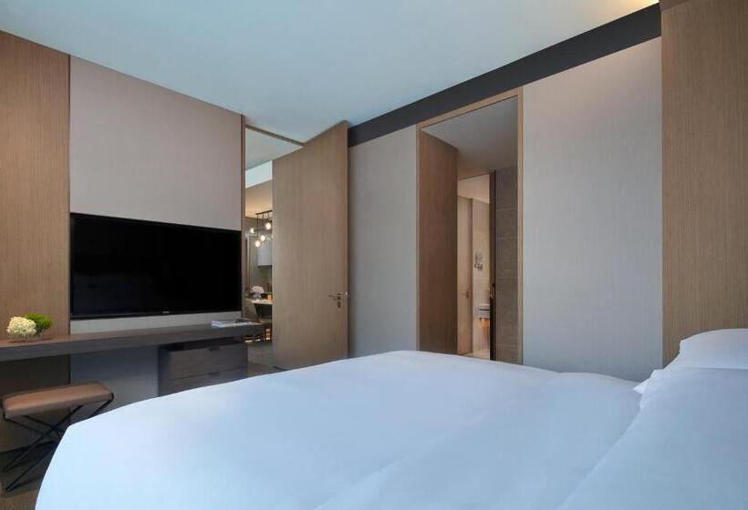 1 Bedroom Apartment City View, The Meixi Lake, Changsha Marriott Executive Apartments