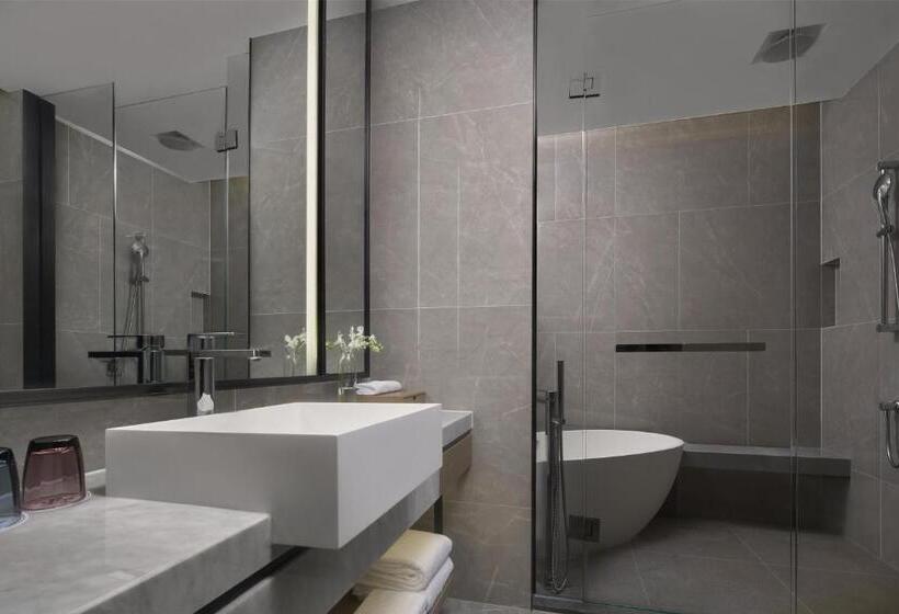 استودیو استاندارد با تخت کینگ, The Meixi Lake, Changsha Marriott Executive Apartments