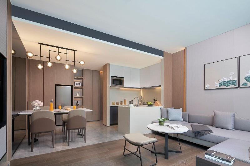 آپارتمان اجرایی 1 خوابه, The Meixi Lake, Changsha Marriott Executive Apartments