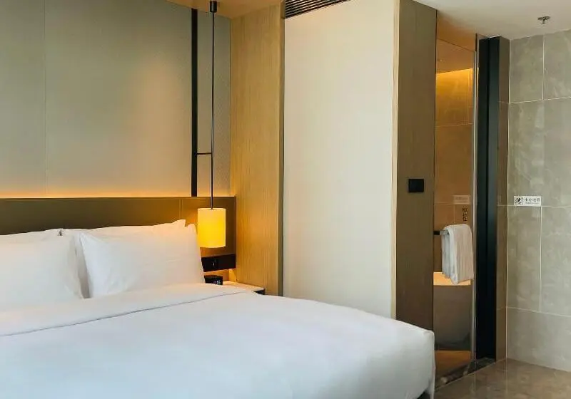 一ベッドルームエクゼクティブアパートメント, The Meixi Lake, Changsha Marriott Executive Apartments