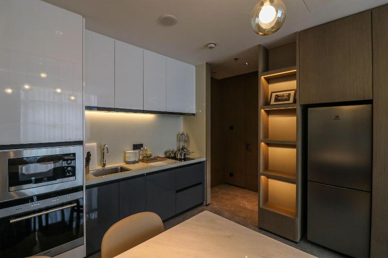 一ベッドルームエクゼクティブアパートメント, The Meixi Lake, Changsha Marriott Executive Apartments