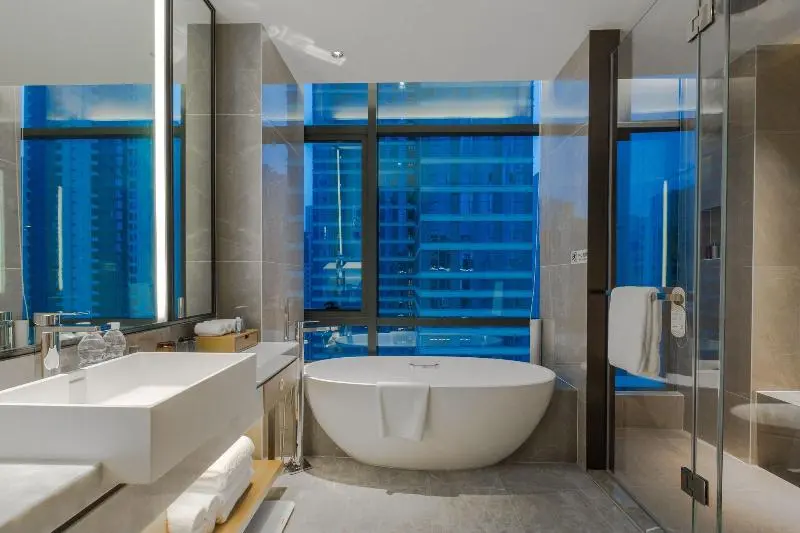 一ベッドルームエクゼクティブアパートメント, The Meixi Lake, Changsha Marriott Executive Apartments