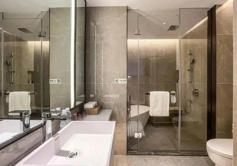 一ベッドルームエクゼクティブアパートメント, The Meixi Lake, Changsha Marriott Executive Apartments