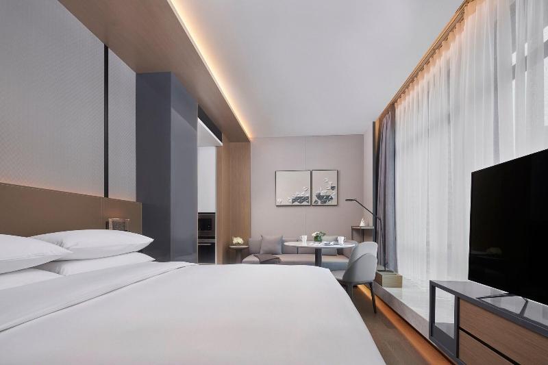 استودیو استاندارد با تخت کینگ, The Meixi Lake, Changsha Marriott Executive Apartments