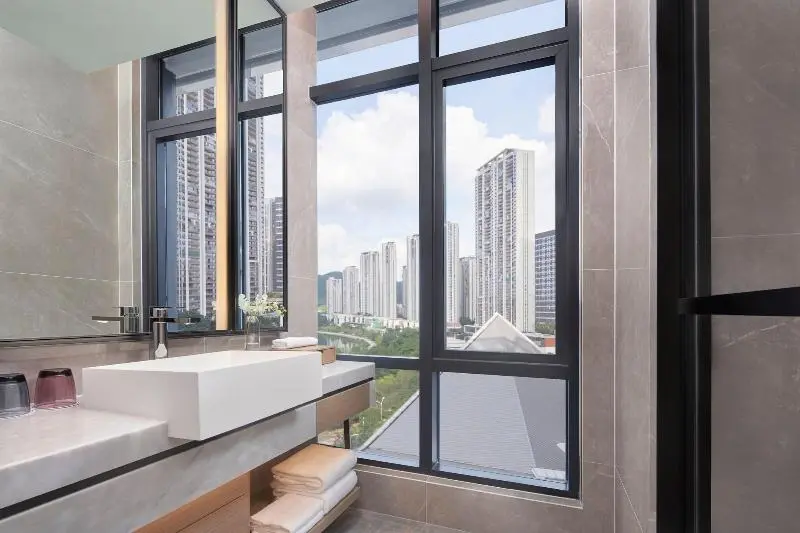 1 Bedroom Apartment Lake View, The Meixi Lake, Changsha Marriott Executive Apartments