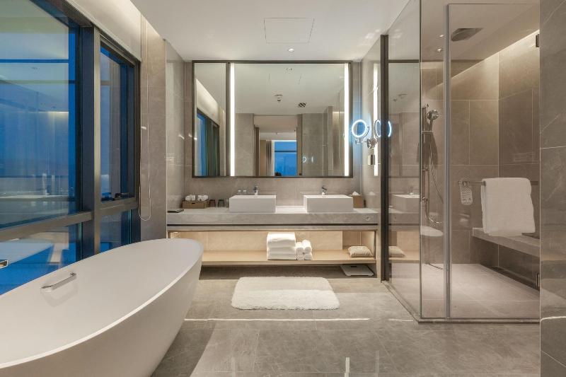 1 Bedroom Apartment Lake View, The Meixi Lake, Changsha Marriott Executive Apartments