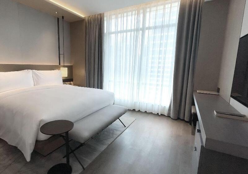 آپارتمان 2 خوابه, The Meixi Lake, Changsha Marriott Executive Apartments