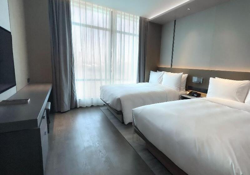 ２ベッドルームアパートメント, The Meixi Lake, Changsha Marriott Executive Apartments