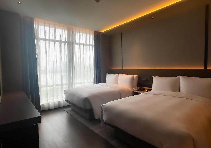 آپارتمان 2 خوابه, The Meixi Lake, Changsha Marriott Executive Apartments