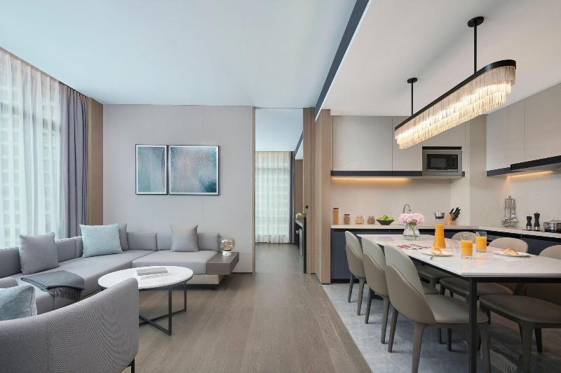 ２ベッドルームアパートメント, The Meixi Lake, Changsha Marriott Executive Apartments