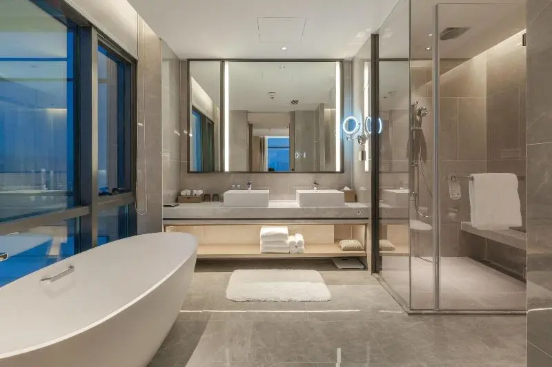 ２ベッドルームアパートメント, The Meixi Lake, Changsha Marriott Executive Apartments